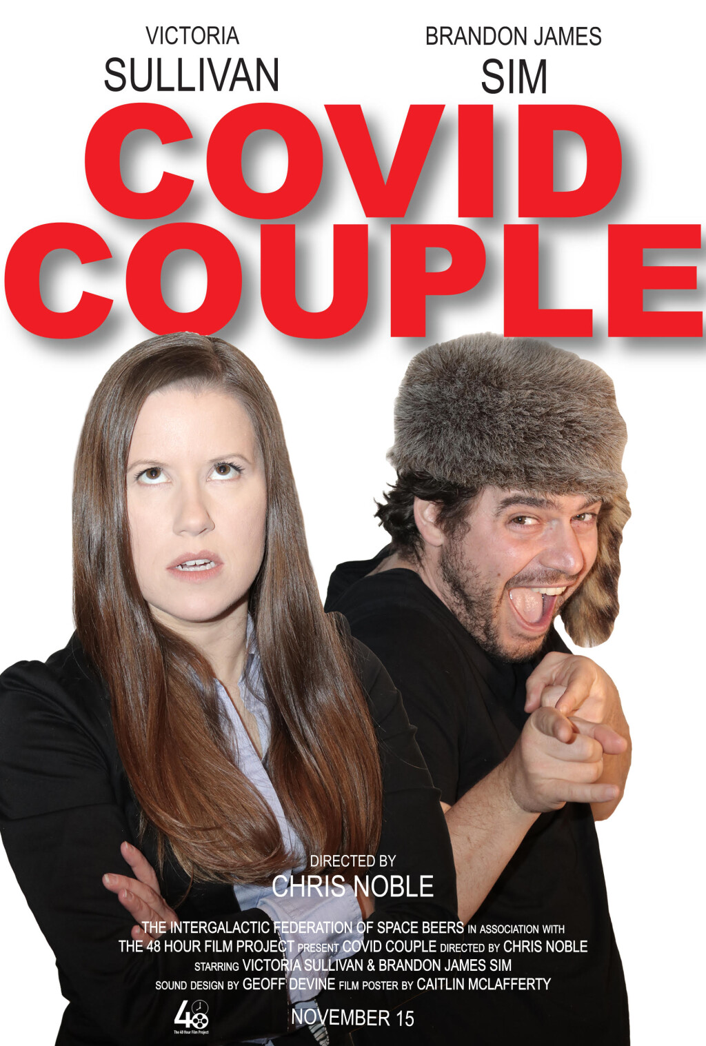 Filmposter for Covid Couple